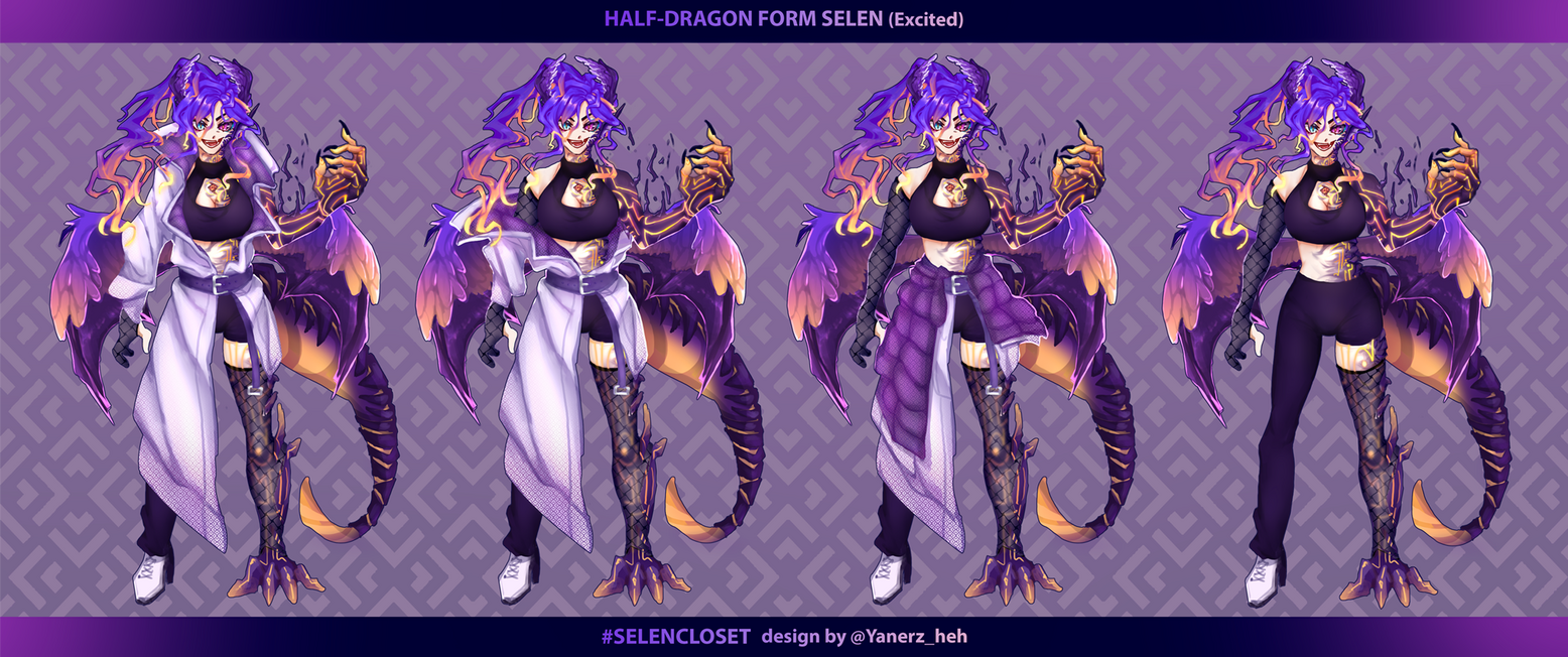 selen excited