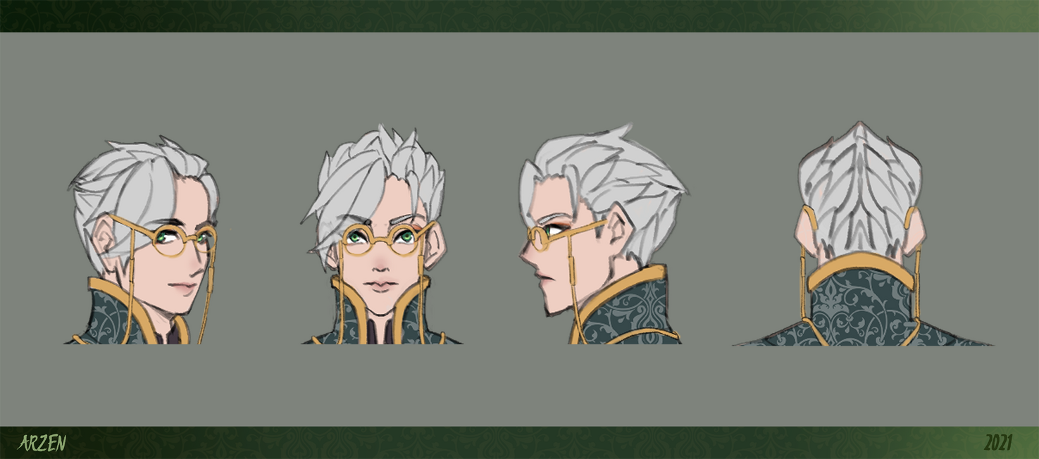 arzen head